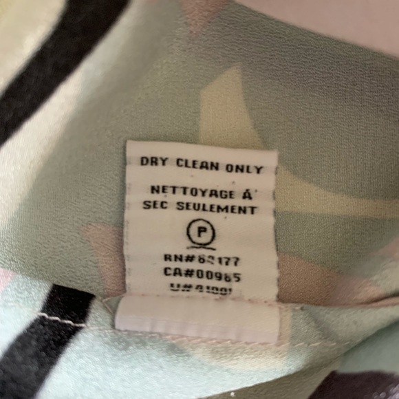 Diane von Furstenburg 100% Silk Dress Size 2 - Picture 11 of 14